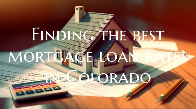 Finding the best mortgage lo...