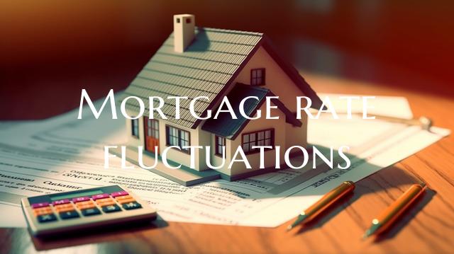 Mortgage rate fluctuations