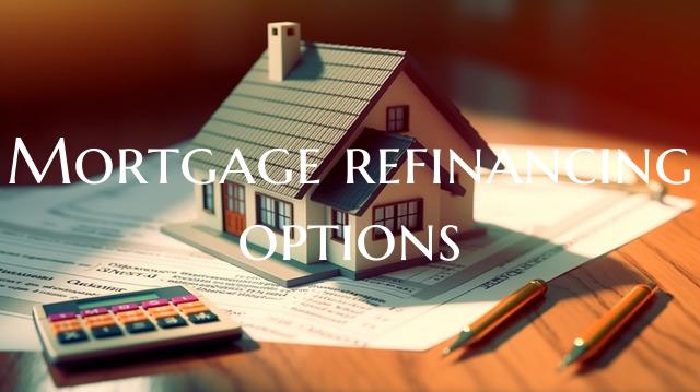 Mortgage refinancing options