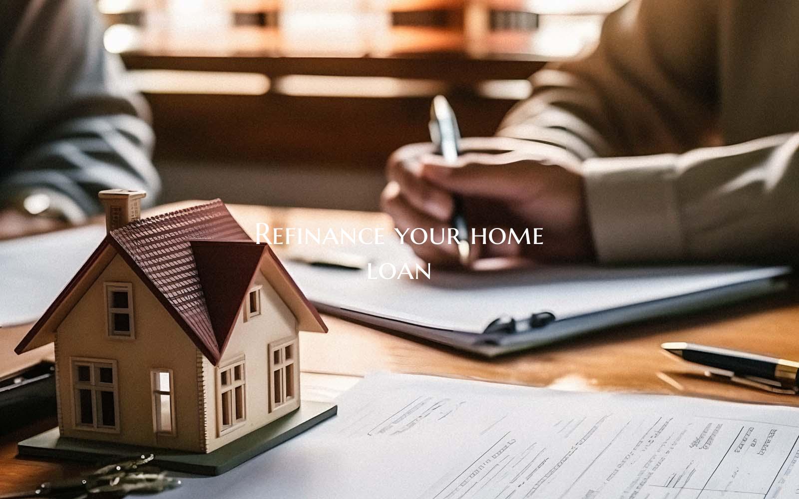 Refinance your home loan