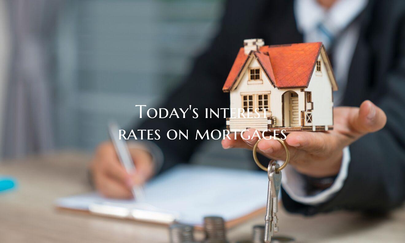 Today's interest rates on mo...