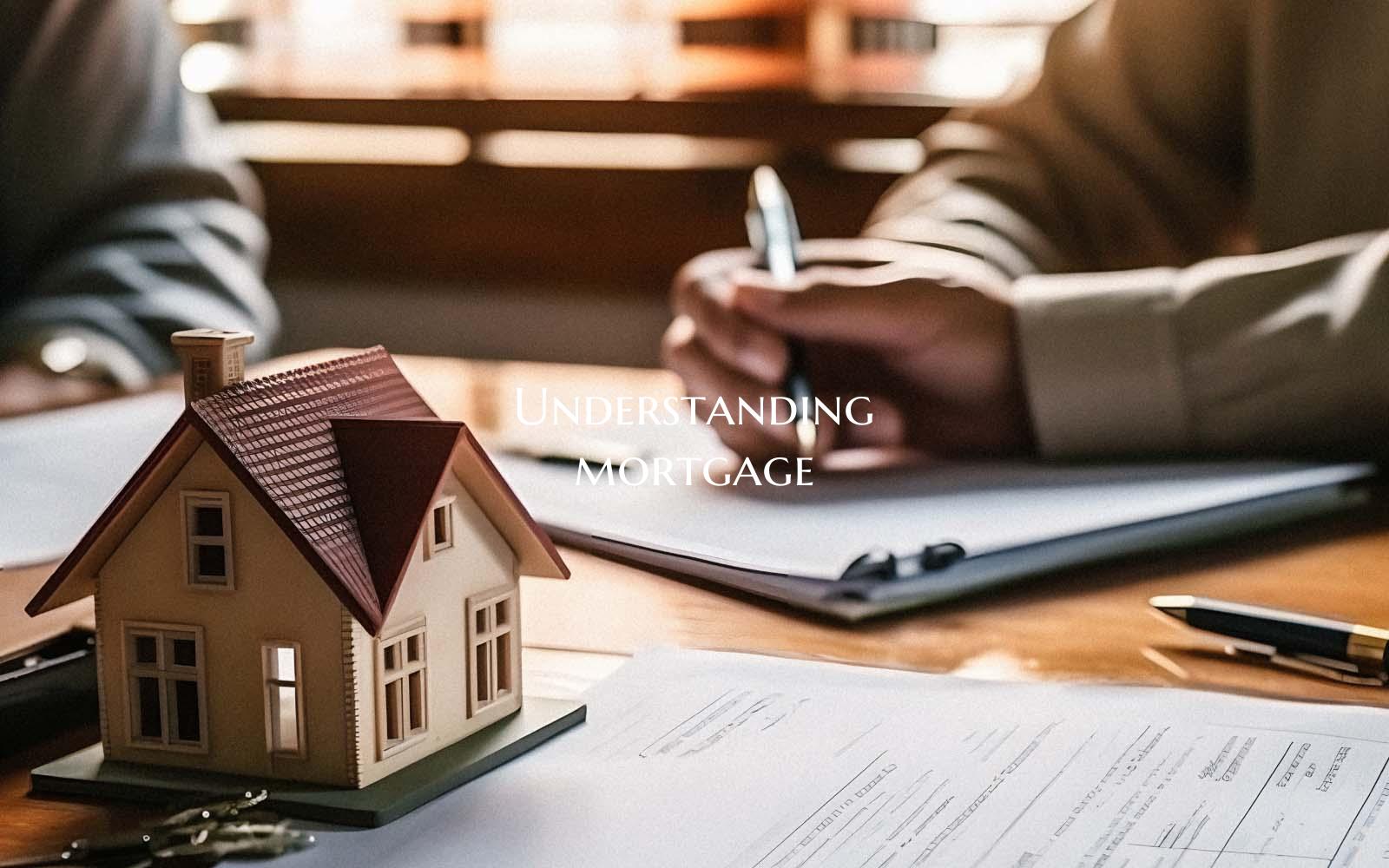 Understanding mortgage